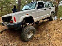 Gebraucht Jeep Cherokee 116 PS (85 kW) 2000 Weiß SUV