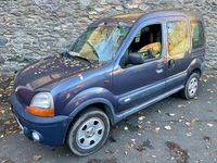 Gebraucht Renault Kangoo Privilege 95 PS (69 kW) 2001 Blau Van / Kleinbus