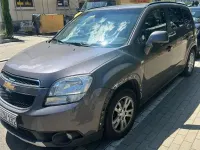 Gebraucht Chevrolet Orlando LT 131 PS (96 kW) 2012 Grau Van / Kleinbus