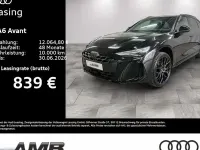 Neu Audi A6 Edition .1 367 PS (269 kW) 2025 Schwarz Kombi