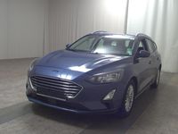 Gebraucht Ford Focus Titanium 125 PS (91 kW) 2021 Blau Kombi
