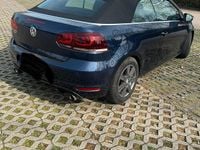 Gebraucht VW Golf Cabriolet 122 PS (89 kW) 2012 Blau Cabrio