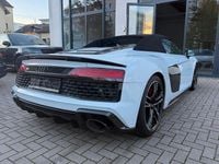Używany Audi R8 Spyder Performance 620 KM (456 kW) 2020 Szary Kabriolet