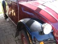 Gebraucht Citroën 2CV Charleston 37 PS (27 kW) 1984 Rot Limousine