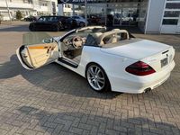 Gebraucht Mercedes SL500 306 PS (225 kW) 2006 Alabasterweiss  unilack Cabrio