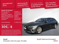 Gebraucht Audi A4 S-Line 204 PS (150 kW) 2022 Daytonagrau perleffekt Kombi