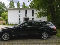 Gebraucht Mercedes E350 231 PS (169 kW) 2010 Schwarz Kombi