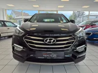 Gebraucht Hyundai Santa Fe 188 PS (138 kW) 2017 Schwarz SUV