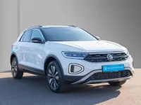 Second-hand VW T-Roc Goal 150 CP (110 kW) 2025 Alb SUV