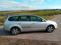 Brugt Ford Focus 109 HK (80 kW) 2007 Sølv Stationcar