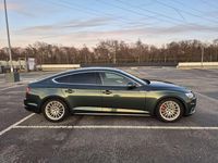 Gebraucht Audi A5 Sport 150 PS (110 kW) 2018 Grün Coupé
