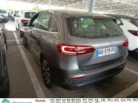 Gebraucht Mercedes B180 116 PS (85 kW) 2021 Grau Kleinwagen