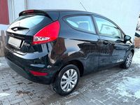 Gebraucht Ford Fiesta 82 PS (60 kW) 2009 Schwarz Kleinwagen
