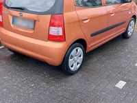 Gebraucht Kia Picanto 65 PS (47 kW) 2007 Orange Kleinwagen