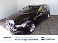 Gebraucht VW Passat S 150 PS (110 kW) 2022 Schwarz Kombi