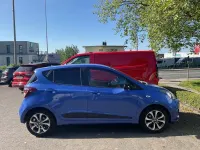 Gebraucht Hyundai i10 Passion Plus 67 PS (49 kW) 2019 Blau Kleinwagen