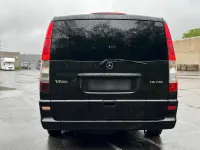 Gebraucht Mercedes Vito 136 PS (100 kW) 2014 Schwarz Van