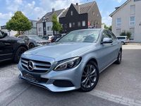 Gebraucht Mercedes C220 170 PS (125 kW) 2017 Silber Limousine