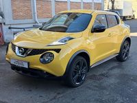 Gebraucht Nissan Juke 117 PS (86 kW) 2016 Gelb SUV