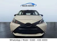 Gebraucht Toyota Aygo 69 PS (50 kW) 2018 Solid white Kleinwagen
