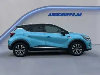 Gebraucht Renault Captur Intens 91 PS (66 kW) 2021 Blau met SUV