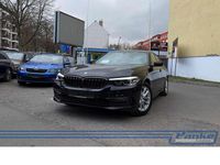 Gebraucht BMW 530e M Sport 252 PS (185 kW) 2019 Schwarz ii/bonnet fluid black Limousine