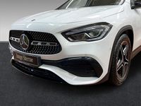 Gebraucht Mercedes GLA220 AMG 190 PS (139 kW) 2021 Weiß SUV