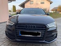 Gebraucht Audi A3 S-Line 125 PS (91 kW) 2016 Schwarz Limousine