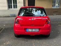 Gebraucht Suzuki Swift 92 PS (67 kW) 2010 Rot Kleinwagen