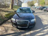 Gebraucht Audi A3 140 PS (102 kW) 2008 Schwarz Kleinwagen