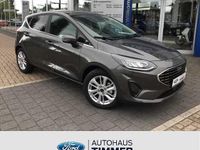 Gebraucht Ford Fiesta Titanium 101 PS (74 kW) 2023 Magnetic grau Kleinwagen