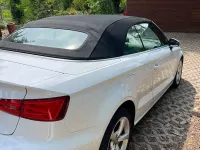Gebraucht Audi A3 Cabriolet Ambition 150 PS (110 kW) 2014 Weiß Cabrio