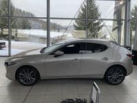 Neu Mazda 3 Exclusive 140 PS (102 kW) 2025 Beige Limousine