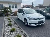 Gebraucht VW Touran Join 150 PS (110 kW) 2018 Weiß Van / Kleinbus