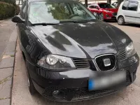 Gebraucht Seat Ibiza 86 PS (63 kW) 2008 Schwarz Kleinwagen