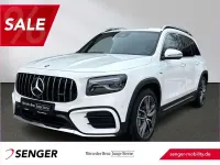 Gebraucht Mercedes GLB35 AMG 306 PS (225 kW) 2025 Unilack polarweiß SUV