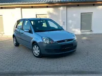 Gebraucht Ford Fiesta 60 PS (44 kW) 2007 Grau Kleinwagen