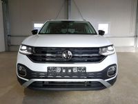 gebraucht VW T-Cross - Style Black 1.0 TSI 110 PS DSG-4JahreGarantie-LED-ACC-Ready2Discover-Sofort