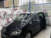 Gebraucht VW Sharan Highline 177 PS (130 kW) 2015 Schwarz Van / Kleinbus