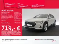 Gebraucht Audi e-tron Advanced 300 kW (408 PS) 2021 Siambeige metallic SUV