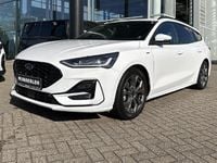 Brugt Ford Focus ST-Line 125 HK (91 kW) 2024 Hvid Stationcar