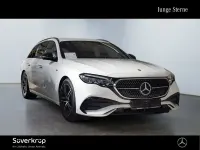 Gebraucht Mercedes E300 AMG 313 PS (230 kW) 2025 Weiß Limousine