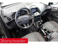 Gebraucht Ford Grand C-Max Titanium 150 PS (110 kW) 2017 Grau Van / Kleinbus