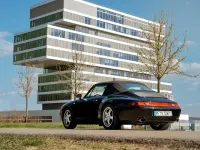 Gebraucht Porsche 993 286 PS (210 kW) 1997 Schwarz Cabrio