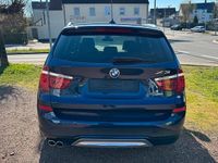 Second-hand BMW X3 258 CP (189 kW) 2017 Albastru SUV