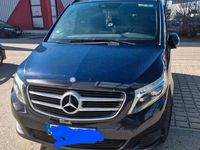 Gebraucht Mercedes V220 150 PS (110 kW) 2014 Blau Van / Kleinbus