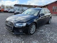 Second-hand Audi A4 190 CP (139 kW) 2015 Negru Break