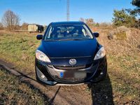 Second-hand Mazda 5 116 CP (85 kW) 2012 Negru Monovolum