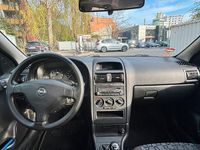Gebraucht Opel Astra 2000 Silber Limousine