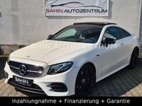 Gebraucht Mercedes E400 AMG 333 PS (244 kW) 2017 Frozen diamant white Coupé